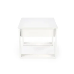 NEA SQUARE sofabord, Hvid