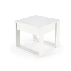 NEA SQUARE sofabord, Hvid