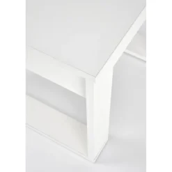 NEA SQUARE sofabord, Hvid