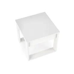 NEA SQUARE sofabord, Hvid