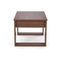 NEA SQUARE sofabord, mørk Valnød