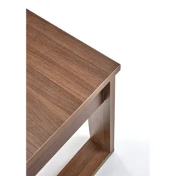 NEA SQUARE sofabord, mørk Valnød