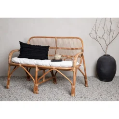 Nella 2 personers Sofa - Natur,Off White