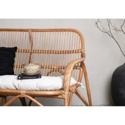 Nella 2 personers Sofa - Natur,Off White