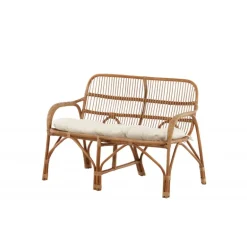 Nella 2 personers Sofa - Natur,Off White