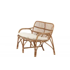 Nella 2 personers Sofa - Natur,Off White