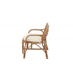 Nella 2 personers Sofa - Natur,Off White