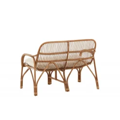 Nella 2 personers Sofa - Natur,Off White