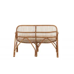 Nella 2 personers Sofa - Natur,Off White