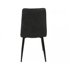 Nena spisebordsstol - Sort tekstillæder