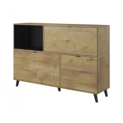 NEST KM-1 kommode i lefkas eg / Sort