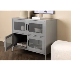 Nett Kabinet - Lysegrå