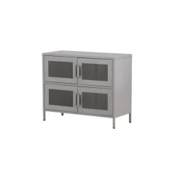 Nett Kabinet - Lysegrå