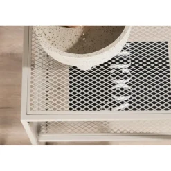 Netz Sidebord - Beige