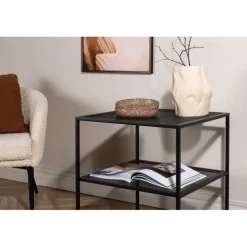 Netz Sidebord - Sort