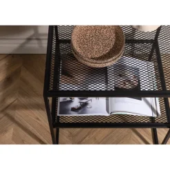 Netz Sidebord - Sort