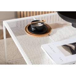 Netz Sofabord - Hvid