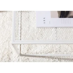 Netz Sofabord - Hvid