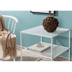 Netz Sofabord - Hvid