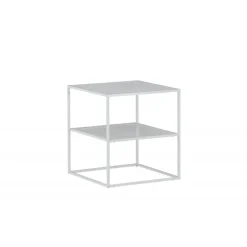 Netz Sofabord - Hvid