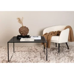 Netz Sofabord - Sort