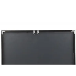 New Yorker spejl - 180x90cm - Sort