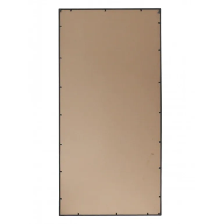 New Yorker Spejl med sort ramme i jern str 180x90cm