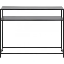 Newcastle konsolbord sort metal