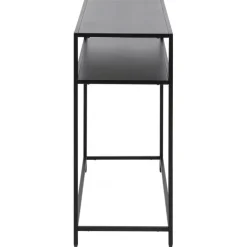 Newcastle konsolbord sort metal