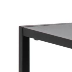 Newcastle konsolbord sort metal