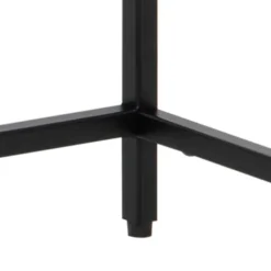 Newcastle konsolbord sort metal