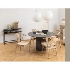 Newcastle konsolbord sort metal