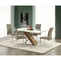 NEXUS - ekstra Hvid/Sonoma eg.