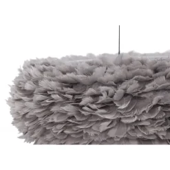 Nicola - Ekstra Stor Belysning - Sort og Grå