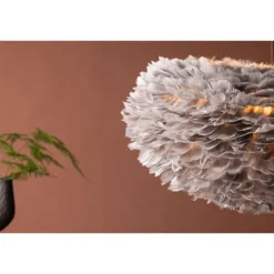 Nicola - Ekstra Stor Belysning - Sort og Grå