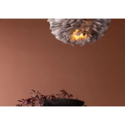 Nicola - Lille Belysning - Sort og Grå