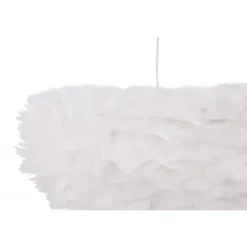 Nicola - Stor Loftlampe - Hvid