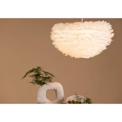 Nicola - Stor Loftlampe - Hvid