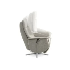 Nicolai lænestol m. indbygget skammel og løftefunktion