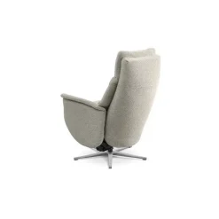 Nicolai lænestol m. indbygget skammel og løftefunktion