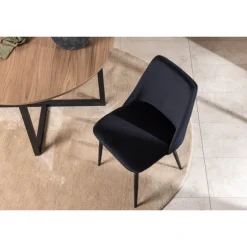 Night Spisebordsstol - Sort