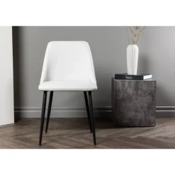 Night Spisestol - Sort og Hvid