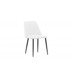 Night Spisestol - Sort og Hvid