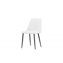 Night Spisestol - Sort og Hvid