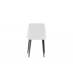 Night Spisestol - Sort og Hvid