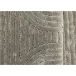 Niklas Tæppe Rundt Ø200 - Gråbeige