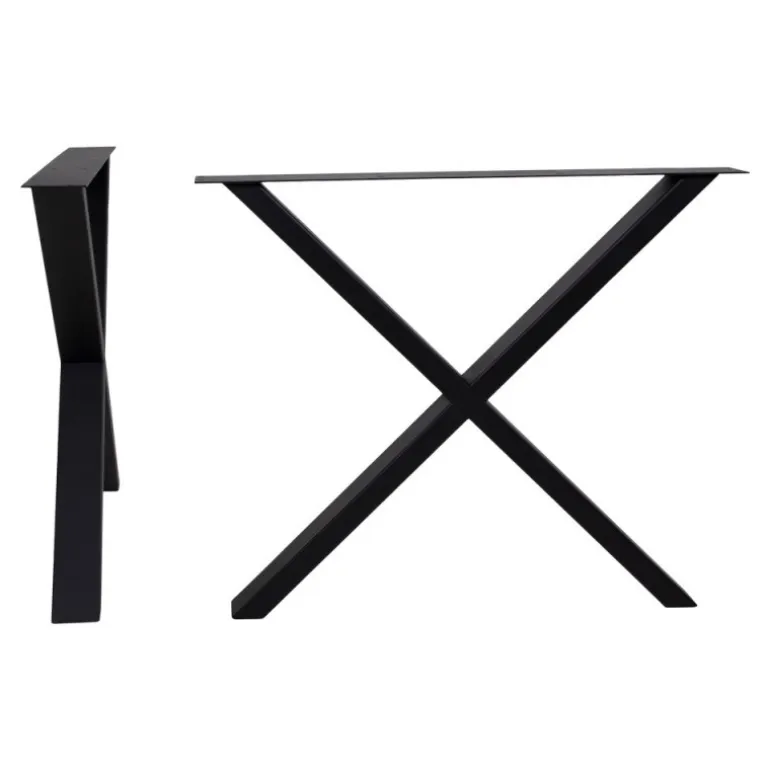 Nimes BORDBEN SÆT Sort