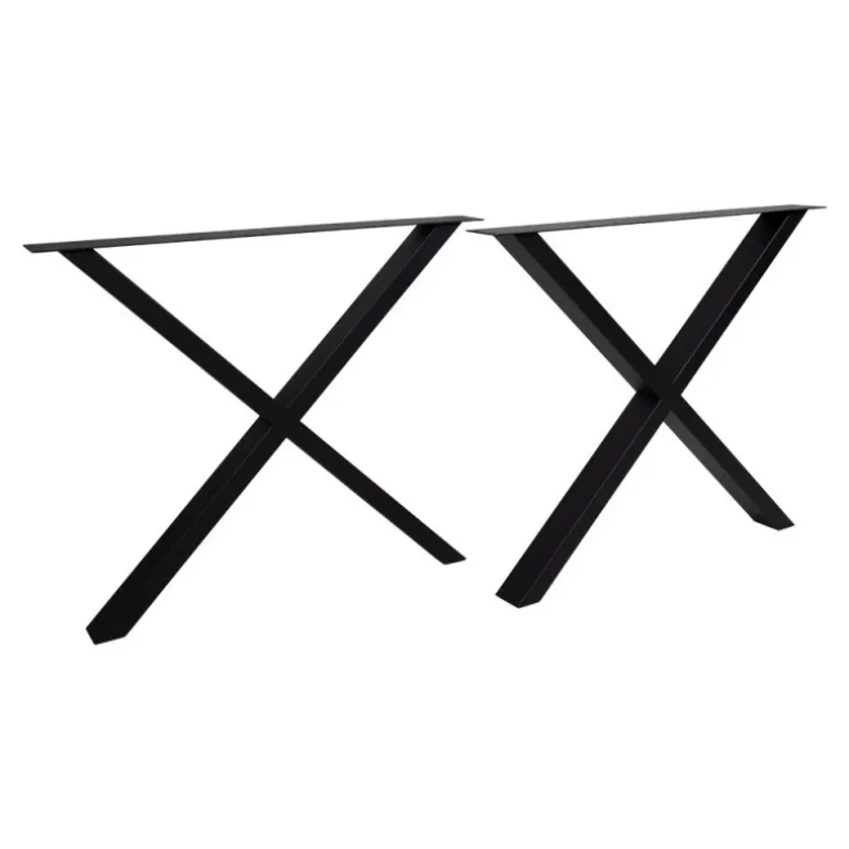 Nimes BORDBEN SÆT Sort