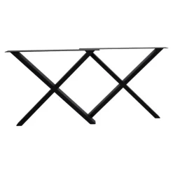 Nimes BORDBEN SÆT Sort