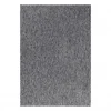 Nizza Kortluvet tæppe Ensfarvet - Grå